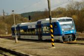 10.04.2015 - Kostelec u Jihlavy: Motorový vozeň 841 001-1 © Ondrej Krajňák