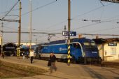 10.04.2015 - Brno hl. nádr.: Railjet 79 Johan Strauss z Prahy do Grazu © Ondrej Krajňák