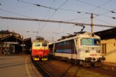 10.04.2015 - Brno hl. nádr.: Ďalší plecháč pri obehovaní © Ondrej Krajňák