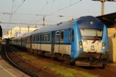 10.04.2015 - Brno hl. nádr.: Riadiaci voz na konci vlaku © Ondrej Krajňák