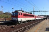 21.04.2015 - Choceň: 361.104-3 projíždí v čele IC 560 ''Šohaj'' Veselí nad Moravou - Praha hl.n. © PhDr. Zbyněk Zlinský