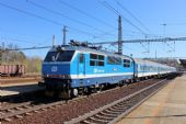 21.04.2015 - Choceň: 150.213-7 odjíždí v čele R 850 ''Portáš'' Vsetín - Praha hl.n. © PhDr. Zbyněk Zlinský