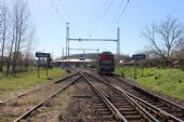 21.04.2015 - Choceň: 740.604-4 TSS Grade přijíždí strojově od Borohrádku © PhDr. Zbyněk Zlinský