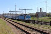 21.04.2015 - Choceň: souprava 163.039-1/80-30 012-6 odjíždí jako Os 5006 Česká Třebová - Kolín © PhDr. Zbyněk Zlinský