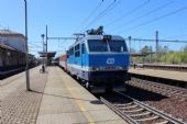 21.04.2015 - Choceň: 151.001-5 projíždí v čele Ex 151 ''Petr Bezruč'' Praha hl.n. - Žilina © PhDr. Zbyněk Zlinský