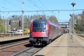 21.04.2015 - Choceň: souprava 1216 236-0/80-90 730-0 projíždí jako RJ 77 ''Antonín Dvořák'' Praha hl.n. - Graz Hbf © PhDr. Zbyněk Zlinský