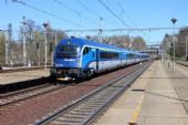 21.04.2015 - Choceň: souprava 80-91 006-7/1216 235-2 projíždí jako 10 min. zpožděný RJ 74 ''Franz Schubert'' Graz Hbf - Praha hl.n. © PhDr. Zbyněk Zlinský