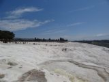 Pamukkale, travertinové terasy, 5.4.2015 © Jiří Mazal