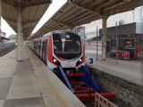 Istanbul Sirkeci, odstavená jednotka ř. E 32000 linky Marmaray, 7.4.2015 © Jiří Mazal