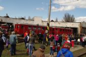 18.4.2015 - Košice: KHKV so svojou Magdou M 131 1125 a Clm 5 - 2145 © Ondrej Krajňák