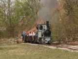 Výjezd z druhé smyčky, 25.4.2015, © Jan Kubeš