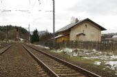 3.4.2015 - Ostrov nad Ohří: Zrejme aj tento domček slúžil kedysi železnici © Ondrej Krajňák