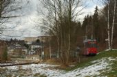 4.4.2015 - Klingenthal: Pohľad na stanicu © Ondrej Krajňák