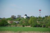 Hvezdáreň, Veľké Bielice, 18.4.2014 © Kamil Korecz