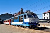 7.5.2015 - Praha hl.n.: 350.005, EC 277 Slovan © Jiří Řechka