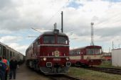 SOKV-České Budějovice, T 679.1578 před odjezdem do stanice České Budějovice, 7.5.2015, © Jan Kubeš