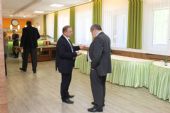 12.05.2015 - Ostravice: náměstek krajského hejtmana Mgr. Daniel Havlík a ředitel Stavební správy východ Dr. Ing. Václav John © Karel Furiš