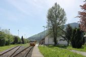 12.05.2015 - Ostravice: železniční stanice a 914 076-5 © Karel Furiš