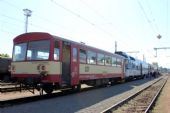 16.05.2015 - Týniště n.O.: souprava 80-29 209-1 + 20-29 217-7 + 854.014-8 + 93-29 073-6 jako Sp 1951 Hradec Králové hl.n. - Letohrad © PhDr. Zbyněk Zlinský