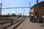 16.05.2015 - Týniště n.O.: budování 3. a 2. nástupiště © PhDr. Zbyněk Zlinský