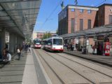 16.5.2015 - Olomouc: terminál MHD před nádražím © Luděk Šimek