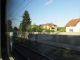 16.5.2015 - Čeperka: jedeme po nové koleji (foto z vlaku) © Dominik Havel