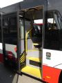 16.5.2015 - Pardubice: ústecký autobus Solaris Urbino 15 se zvýšenou zadní částí © Dominik Havel
