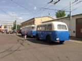 16.5.2015 - Pardubice: zlínská Škoda 706 RTO s vlekem © Dominik Havel