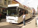 16.5.2015 - Pardubice: spanilá jízda na Třídě Míru - Irisbus Crossway (hotelbus) © Dominik Havel