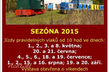 Plakát sezóny 2015 MÚDK, zdroj: MÚDK