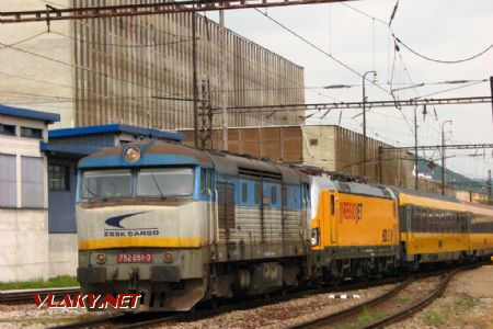 ZSSK Cargo a Regiojet - 1.5.2015, Košice © Marek L.Guspan