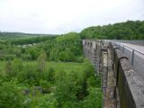 27.5.2015 - Hetzdorfský viadukt, pohled od západního předmostí © Marek Vojáček