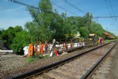 12.05.2015 - Trebišov výhybňa ŠRT: Obnova hydroizolácie mosta © Ondrej Krajňák