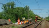 12.05.2015 - Trebišov výhybňa ŠRT: Obnova hydroizolácie mosta © Ondrej Krajňák