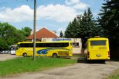 15.05.2015 - Bánovce nad Ondavou: Pripravené autobusy NAD © Ondrej Krajňák