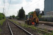 20.05.2015 - Trebišov: Na trati sa pracuje © Ondrej Krajňák