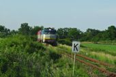 20.05.2015 - Dvorianky: Vlak Pn 33102 so 752 045-5 a 751 113-2 na čele © Ondrej Krajňák