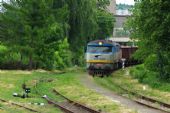 23.05.2015 - Vranov predmestie: Opačný vlak z Vranova už prichádza © Ondrej Krajňák