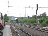 30.05.2015 - Světlá nad Sázavou: 423.009 přiváží Postřižinský expres © Luděk Šimek