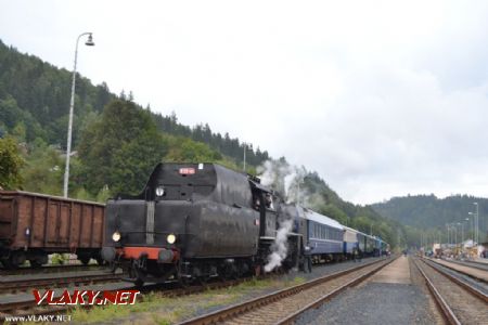 Z mých zápisků: Propršené oslavy 140 let Moravské pohraniční dráhy