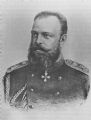 Přelom 19. - 20. století, ruský car Alexandr III.; zdroj: sbírka Stanislav Plachý