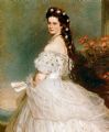 1864, císařovna Alžběta zvaná Sissi na vrcholu své krásy od Franze Xavera Winterhaltera; zdroj: sbírka Stanislav Plachý