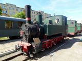 Sochaczew, lokomotiva Tyb-6452 od Krause z r. 1911, 6.6.2015 © Jiří Mazal