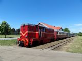 Tułowice Sochaczewskie, lokomotiva Lxd2-342, 6.6.2015 © Jiří Mazal