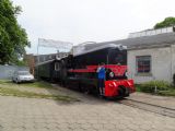 Piaseczno Miasto, lokomotiva Lxd2-454, 7.6.2015 © Jiří Mazal