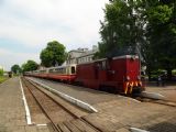 Piaseczno Miasto, lokomotiva Lxd2-465 na posunu, 7.6.2015 © Jiří Mazal