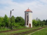 Tarczyn Wąsk., bývalá vodárna, 7.6.2015 © Jiří Mazal