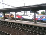 20.6.2015 - Kolín: 731 + 193 + měřící vůz - asi vezou Vectron do Velimi © Luděk Šimek