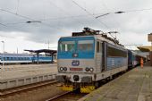 24.06.2015 - Klatovy: 362.113-3 odstupuje Rx 778 ''Špičák'' Praha hl.n. - Železná Ruda-Alžbětín © Jiří Řechka