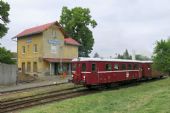 23.05.2015 - Zborovice: M 131.1443 + Blm, posun ve stanici © Stanislav Plachý